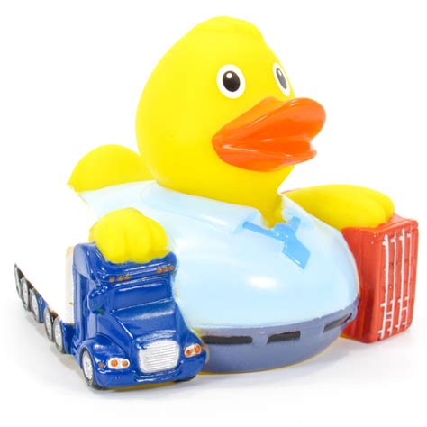 Truck Driver Rubber Duck Ducks In The Window®
