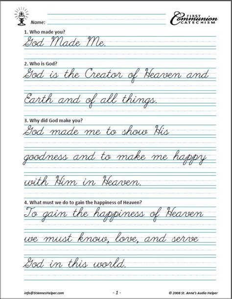 Maybe you would like to learn more about one of these? 60+ Catholic First Communion Baltimore Catechism ...