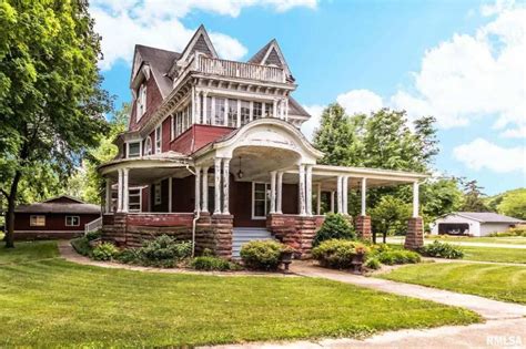 C 1890 Wyoming Il 119900 Old House Dreams Historic Homes