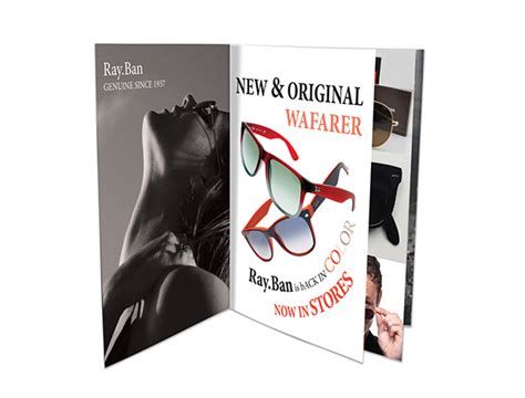 Ray Ban Brochure Booklet On Behance