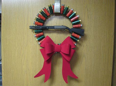 shotgun shell wreath 5 steps with pictures instructables