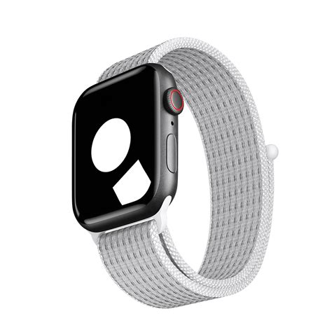 Summit White Sport Loop Active Band For Apple Watch Istrap