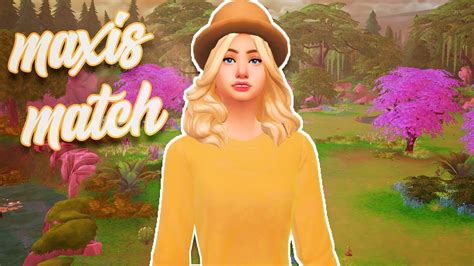 Maxis Match Lookbook 1 The Sims 4 Youtube