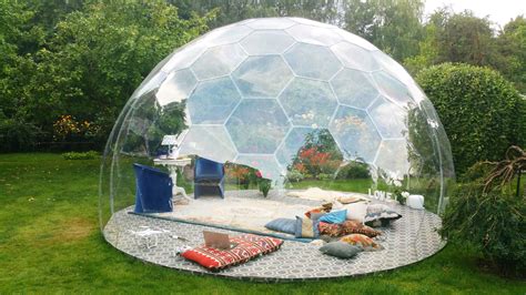 Aura Dome Transparent And Frameless Dome With Images Geodesic