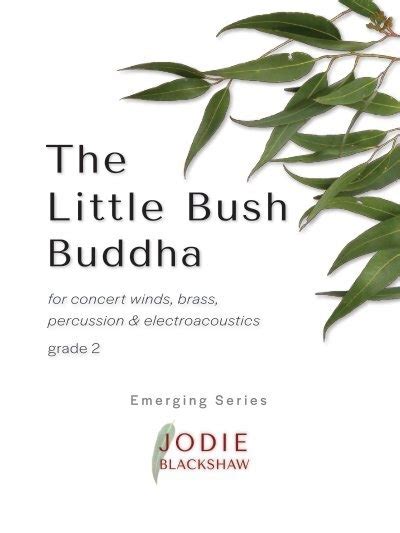 00 Score Blackshaw The Little Bush Buddha