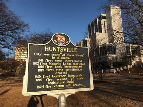 Five Must See Historic Huntsville Spots