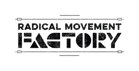 Acooper Radical Movement Factory