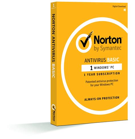 Norton Antivirus Basic 10 1 User 1 Device 1 Year Oem 21370505