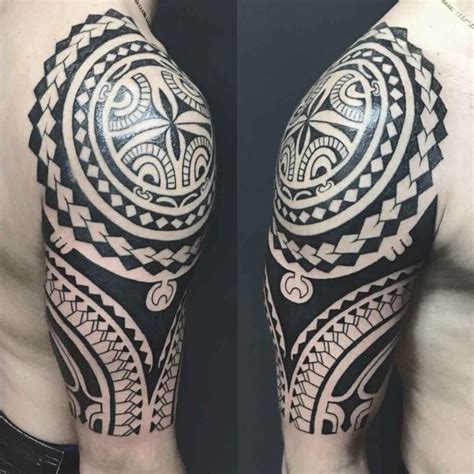 Polynesian Shoulder Tattoo Designs Best Tattoo Ideas Gallery