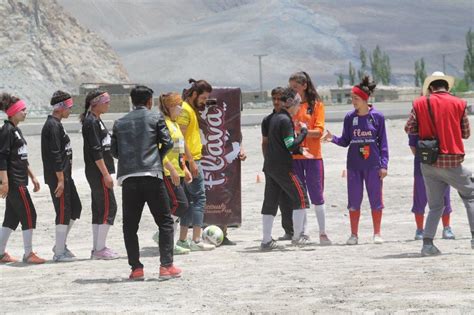 Flava Sponsors Gilgit Baltistan Girls Football League 2018 Dikhawa