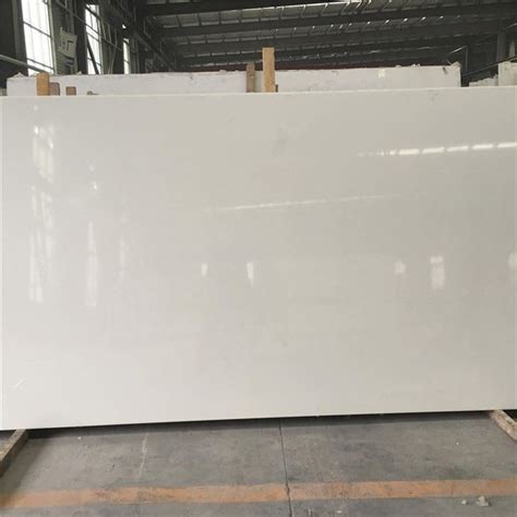 China Artificial White Quartz Slab Manufacturers Suppliers Factory Srs