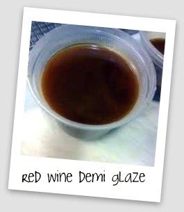 Wisk Me Away Red Wine Demi Glaze