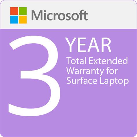 Microsoft 3 Year Total Extended Warranty For Surface A9w 00072