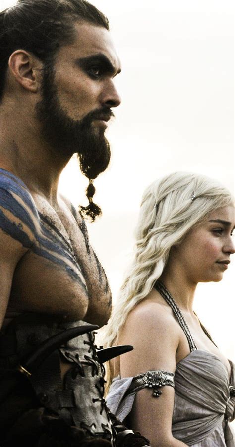 Daenerys Targaryen And Khal Drogo Wallpaper