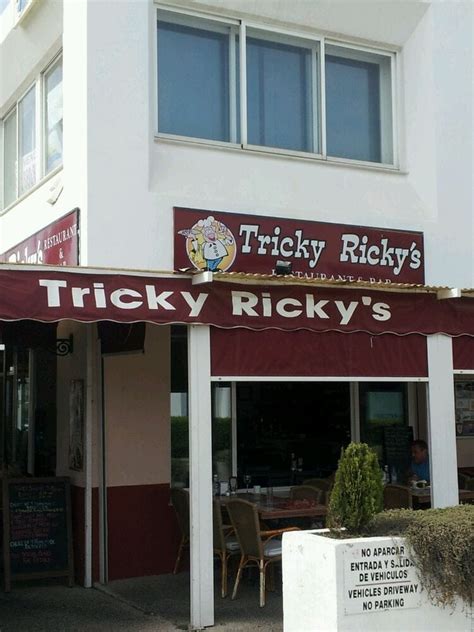 Tricky Rickys Plaza Juan De La Rosa Marbella M Laga Spain