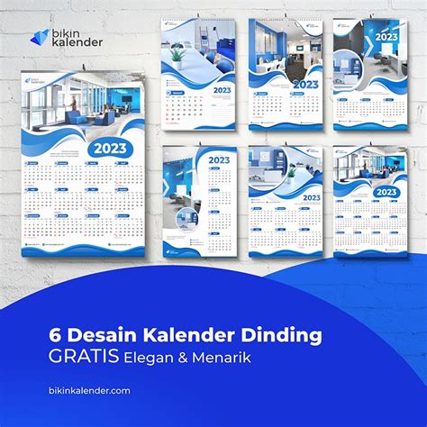 Jual File Desain Kalender Dinding 2023 Cdr Eps Shopee Indonesia