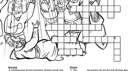 You can use our amazing online tool to color and edit the following acts of kindness coloring pages. Acts 7 The Stoning of Stephen Sunday School Crossword ...