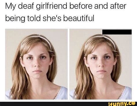 My Deaf Girlfriend Before And After Being Told Shes Beautiful Seotitle