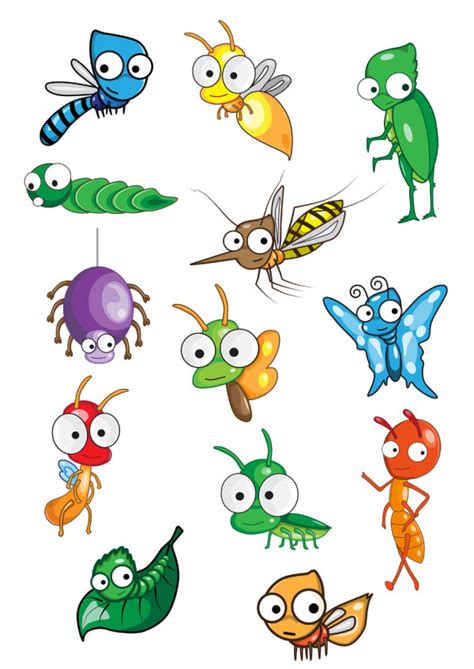 Cartoon Insects Clipart Best