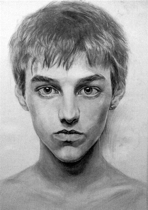 Boy Drawing Boy Sketch Portrait Sketches Face Drawing