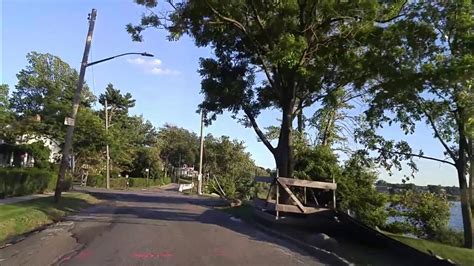 Driving From Douglaston To Bayside In Queensnew York Youtube