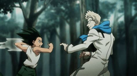 Hunter X Hunter 1999 Killua Vs Jones Cool Wallpaper