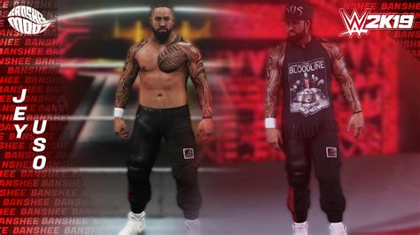 Banshee S WWE 2K19 Mods CM Punk The Usos Kevin Owens Mustafa Ali