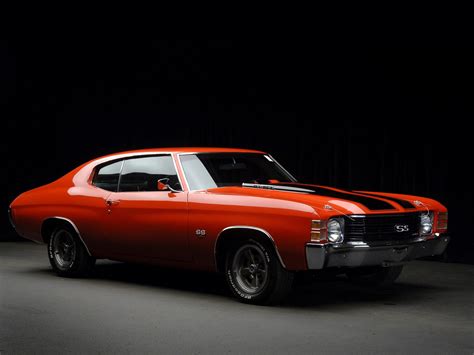 1971 Chevrolet Chevelle S S Classic Muscle Wallpaper 1600x1200