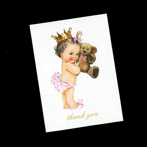 Baby shower thank you notes are usually fun to write considering all the gifts that you receive are adorable and sweet. Baby Shower Thank You Cards - Baby Girl Thank You Cards ...