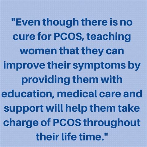 We Recognize Polycystic Ovarian Syndrome In September Do You