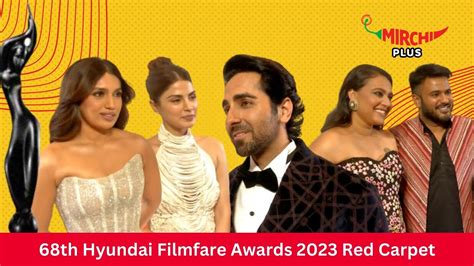 68th Hyundai Filmfare Awards 2023 Red Carpet Ayushmann Khurrana Dia