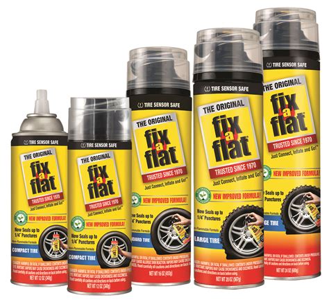 I show the entire process of fixing a flat tire from how to inflate the flat tire. Amazon.com: Fix-A-Flat 20 oz (Large Tires): Automotive