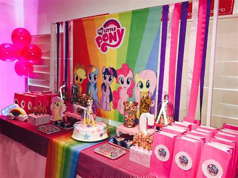 My Little Pony Birthday Party Ideas Photo 1 Of 5 Catch My Party