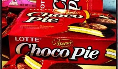 Choco Pie South Koreas Equivalent Of A Moon Pie The World From Prx