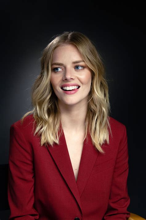 She got her start in acting by portraying the role of kirsten mulroney in the . Collider Spotlight: Samara Weaving Is a True Horror-Comedy ...