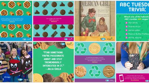 Girl Scout Cookie Program Abc Bakers Delucchi Plus