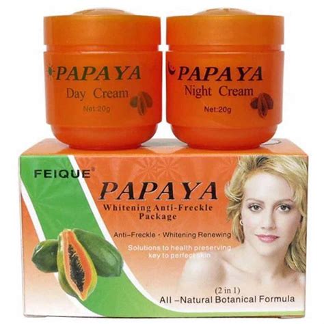 Feique Papaya Whitening Cream 2 In 1