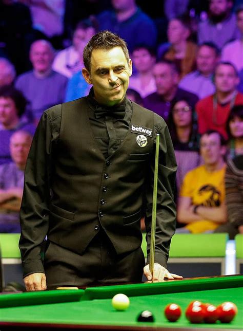 At a young age, he showed talent as a snooker player, a cue sport played on a. 'It's like a broken marriage' - Ronnie O'Sullivan's threat ...