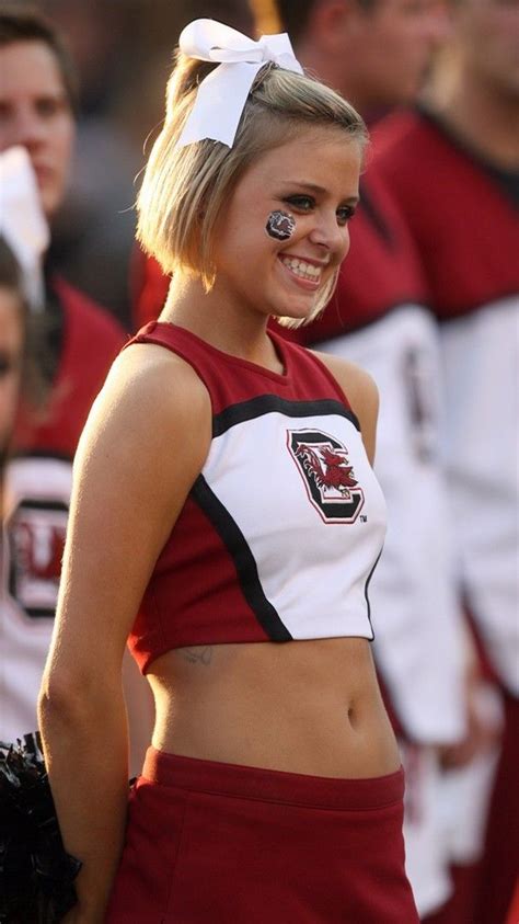 See More South Carolina Cheerleaders Here Cute Cheerleaders