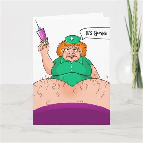 Funny electronic get well cards are. Get Well Soon Funny Humor Humorous Nurse Medical Card | Zazzle.com