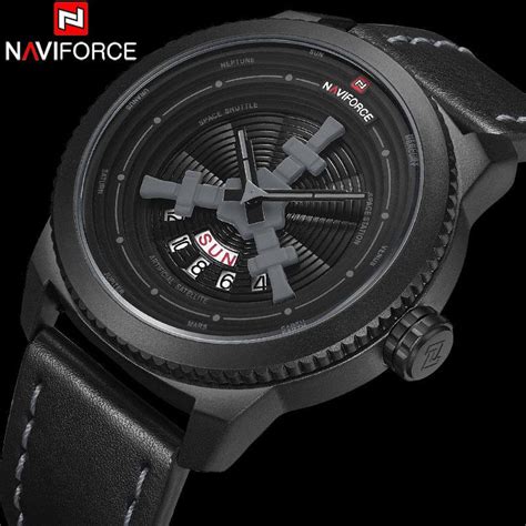 Naviforce Nf Men S Watch Stainless Steel Strap Analog Digital