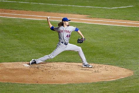 Jacob degrom was doing jacob degrom things until an early exit after six innings. Jacob deGrom the logical choice for Game 1 of the World ...