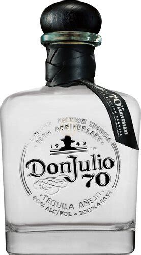 Don Julio 70th Anniversary Crystal Anejo Tequila Online Liquor Store