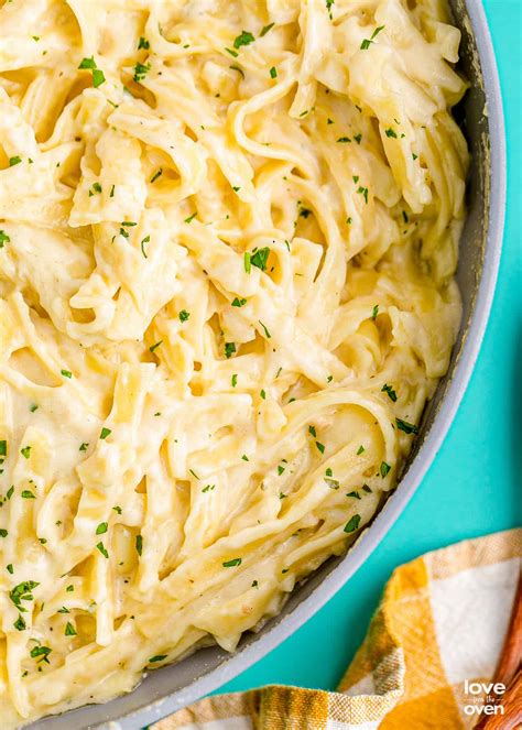 Copycat Olive Garden Alfredo Love From The Oven