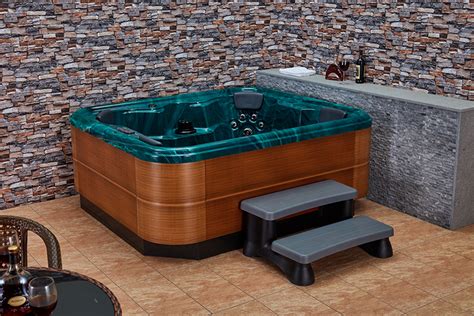 Joyee Acrylic 2 Person Hot Tubspawhirlpool Jacuzzi Function Outdoor