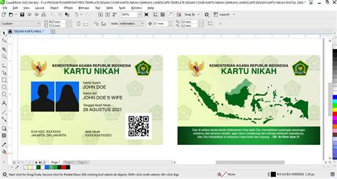 Free Download 77+ Background Kartu Nikah Digital Terbaru HD