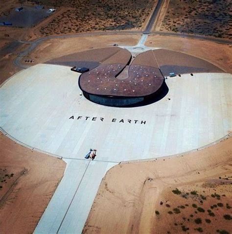 Spaceport America 2013 New Mexico Richard Bransons Space Station