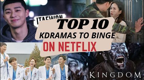 10 Best Korean Dramas To Binge On Netflix In 2020 Watch Now Youtube