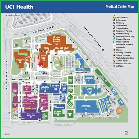 University Of Virginia Hospital Map