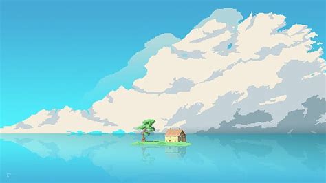 Hd Wallpaper Artistic Pixel Art Bit Wallpaper Flare Pixel Art